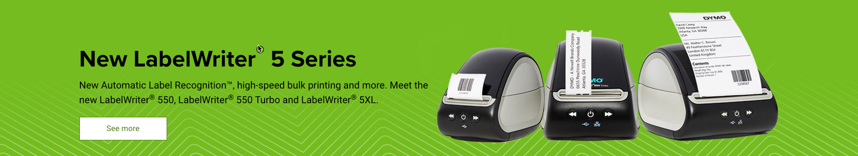 LabelWriter 5 Series